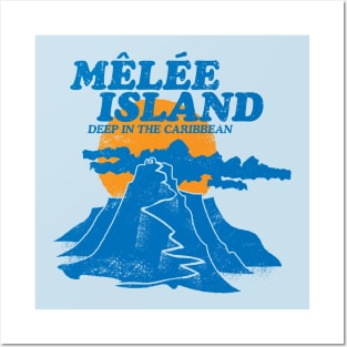 Mêlée Island Posters and Art